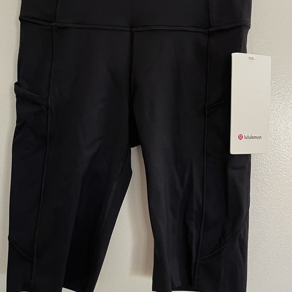 Lululemon fast and free HR short 10”